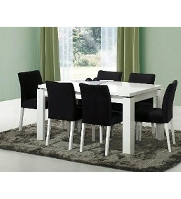 Mesa Sala Baviera Branco