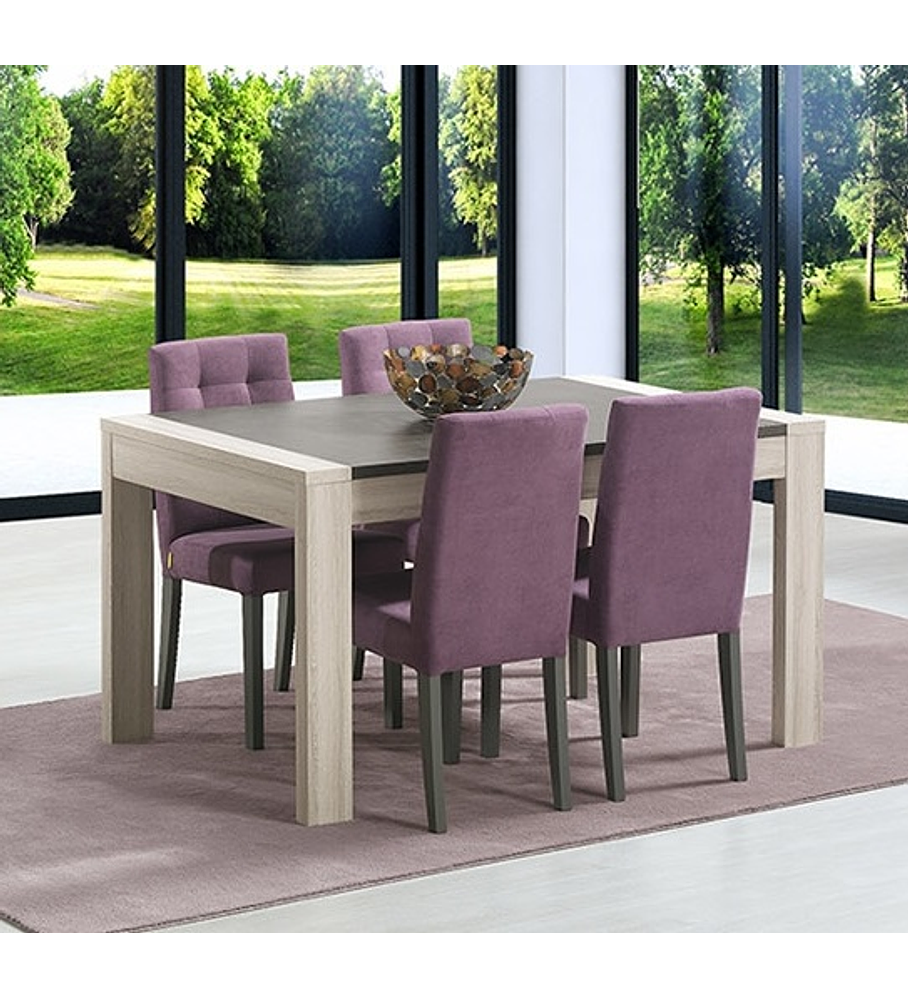 Mesa Sala Estoril Oak