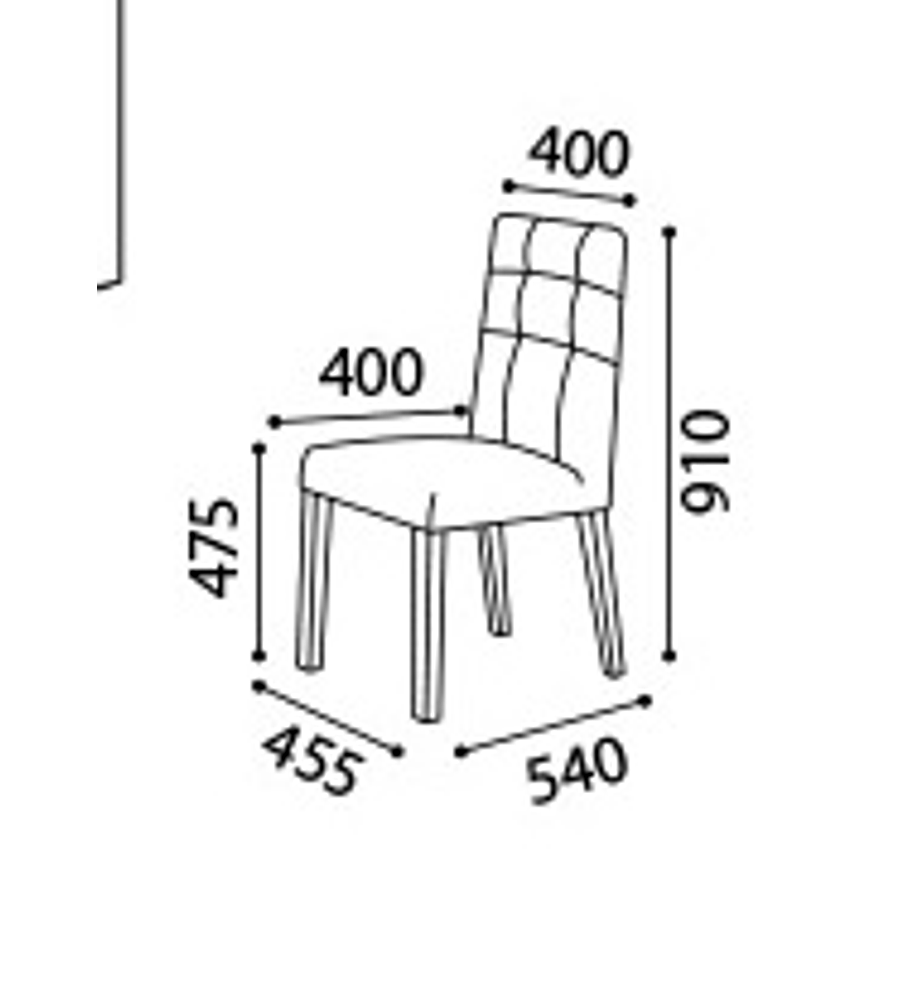 Cadeira Estoril Oak