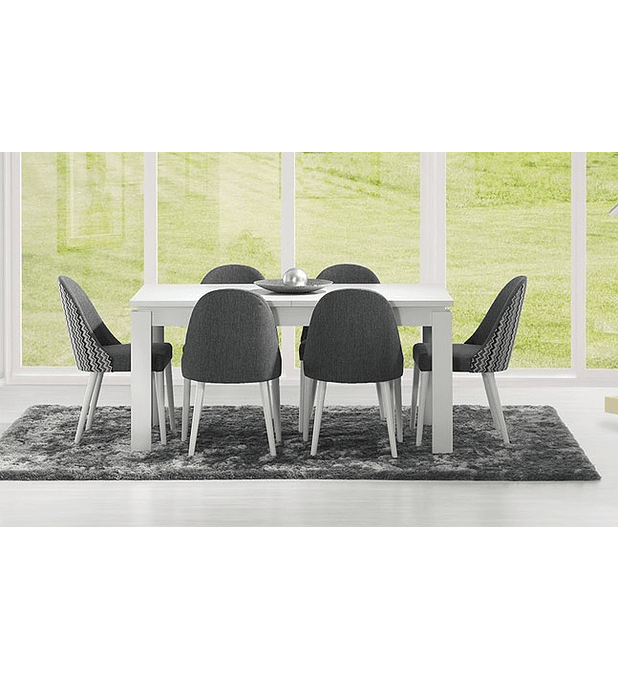 Mesa Sala Mónaco Branco