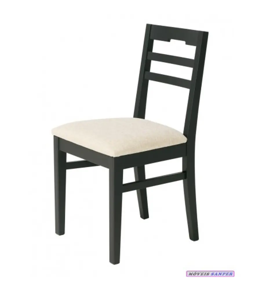 Cadeira Tróia Pinho Escurecido