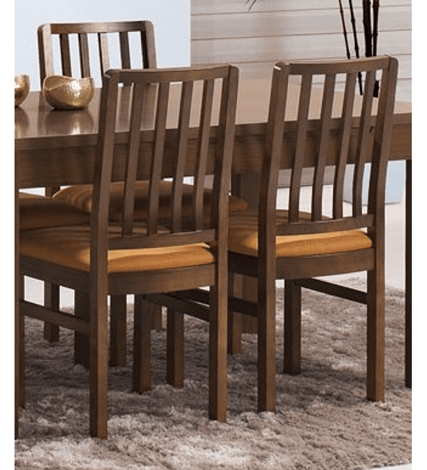 Cadeira Ambar Viena Nogueira Montana