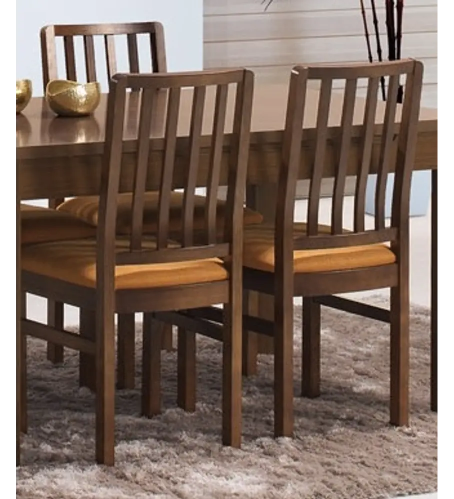 Cadeira Ambar Viena Nogueira Montana