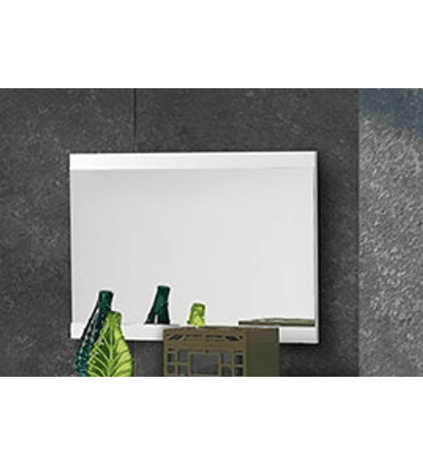 Moldura Mónaco Branco