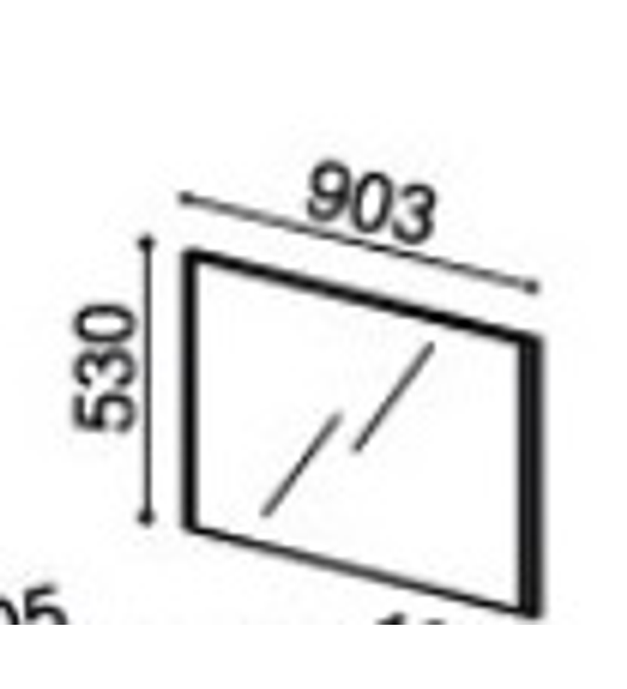 Moldura Olimpo Preto