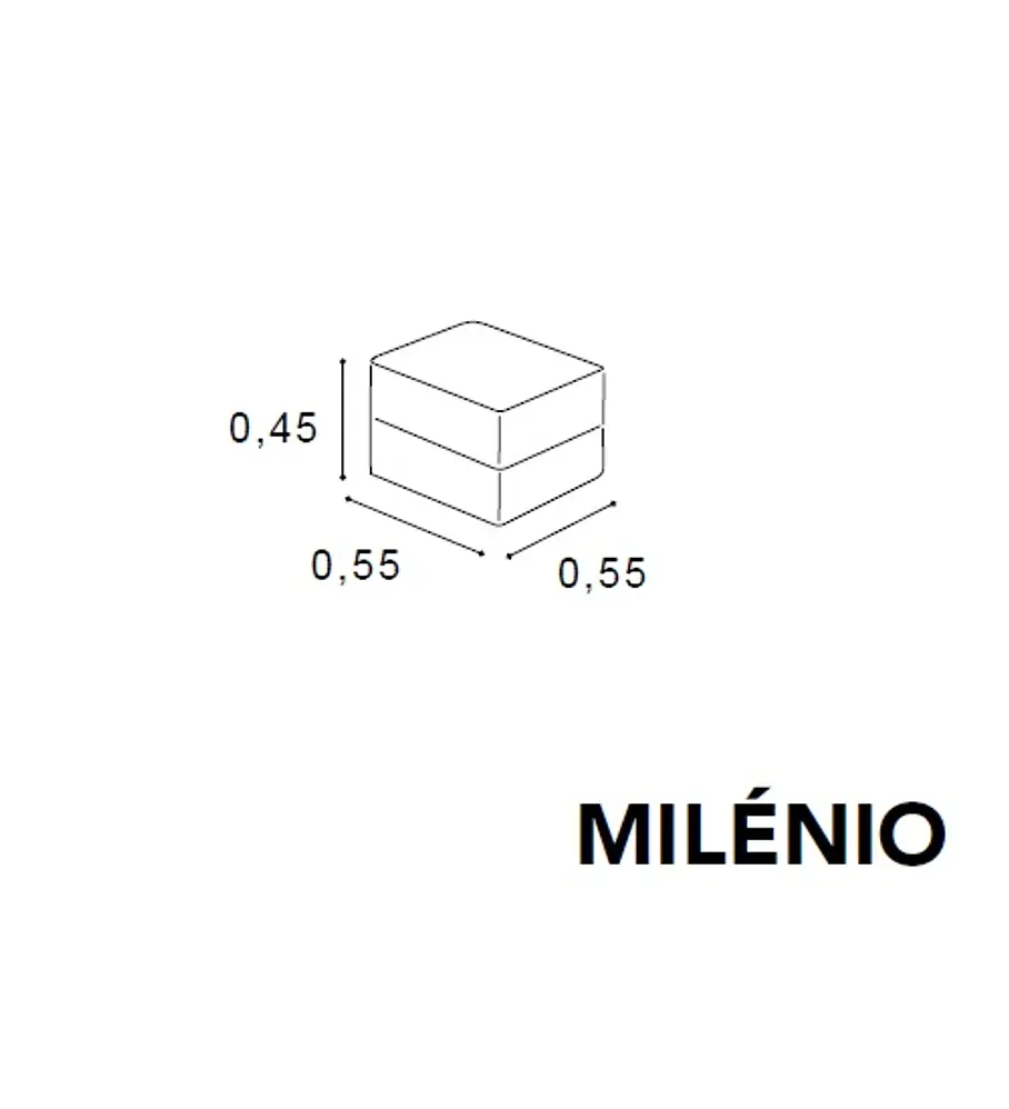 Puff Milénio