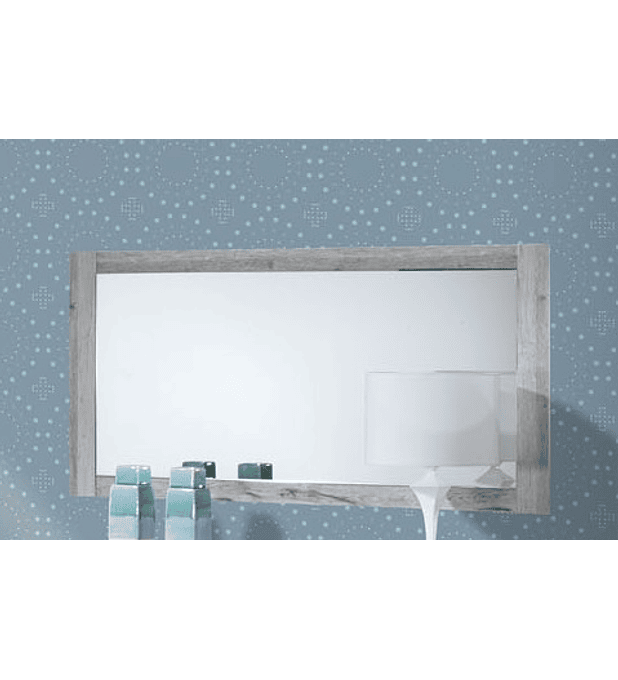 Mural Florença Cinza Rústico