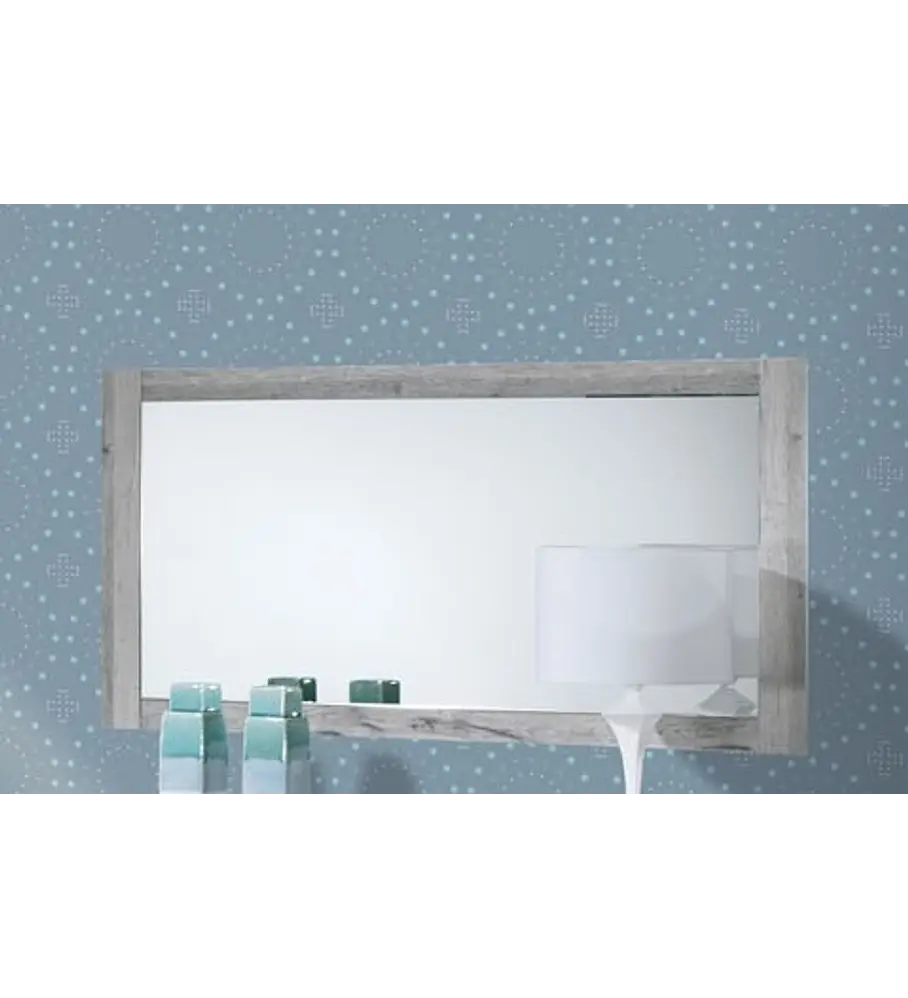 Mural Florença Cinza Rústico