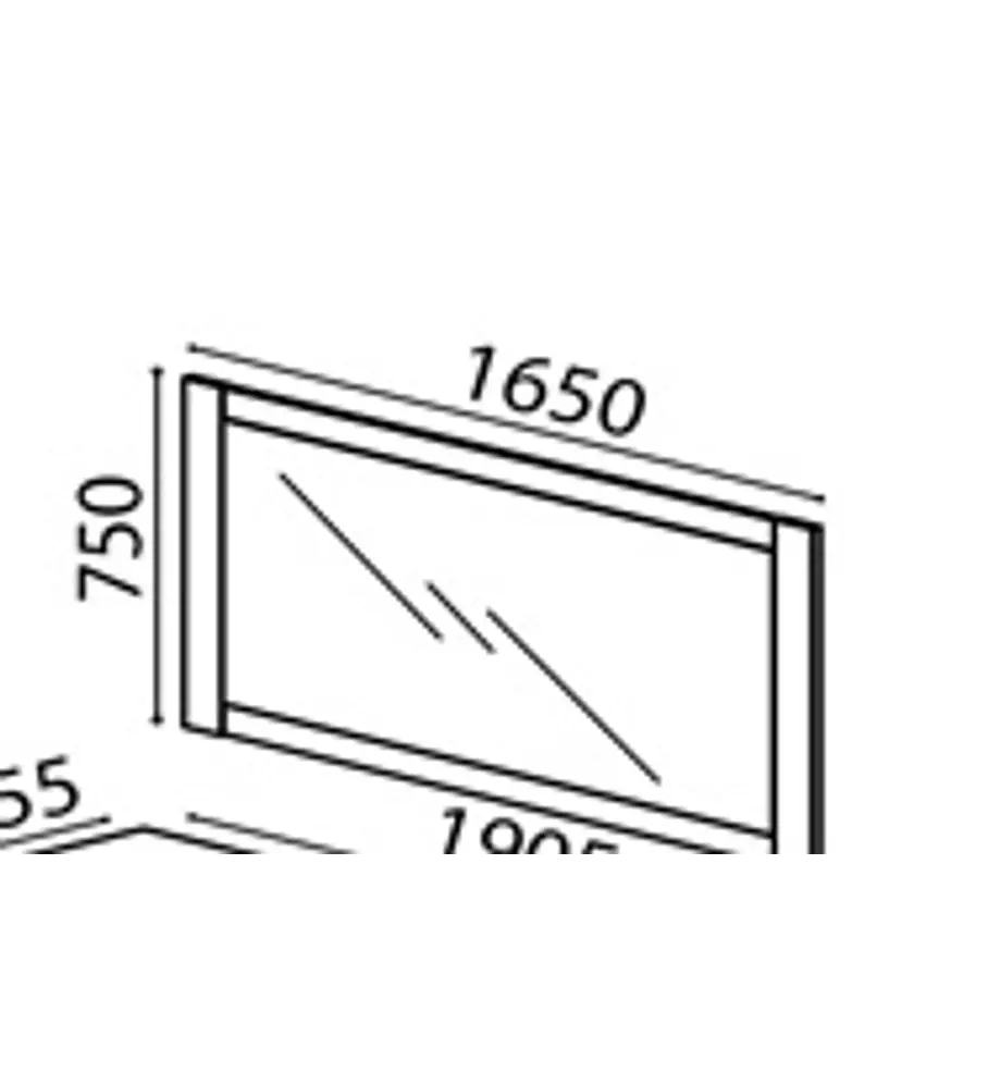 Mural Florença Cinza Rústico