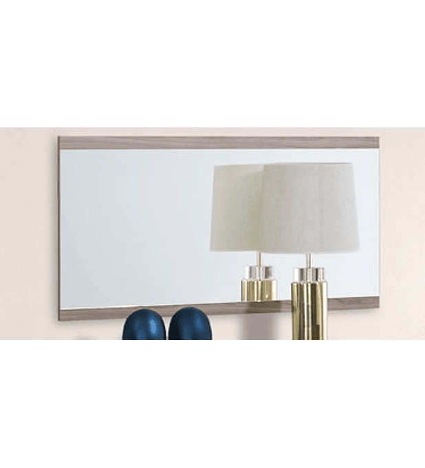 Mural Madrid Nogal Branco