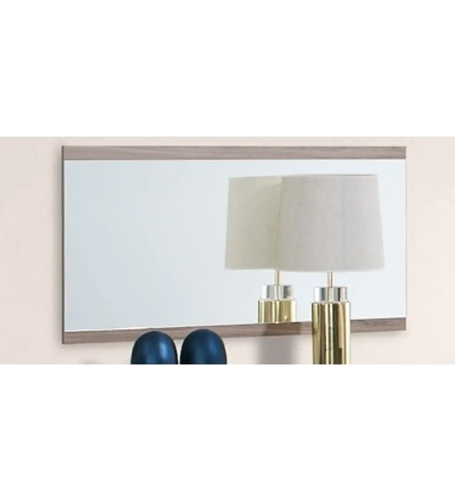 Mural Madrid Nogal Branco