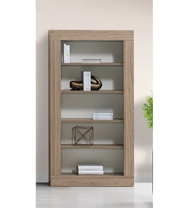 Estante Madrid Nogal Branco