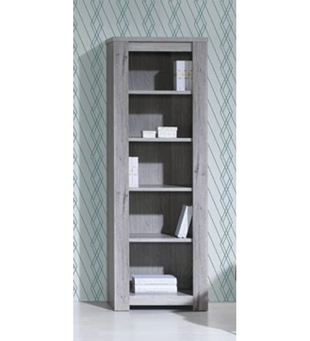 Estante Florença Cinza Rústico 64cm