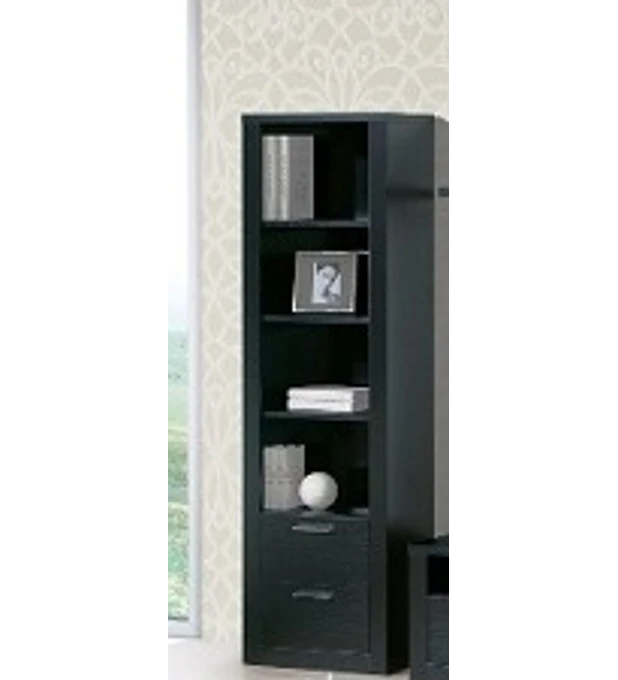 Estante com Gavetas Bali Preto