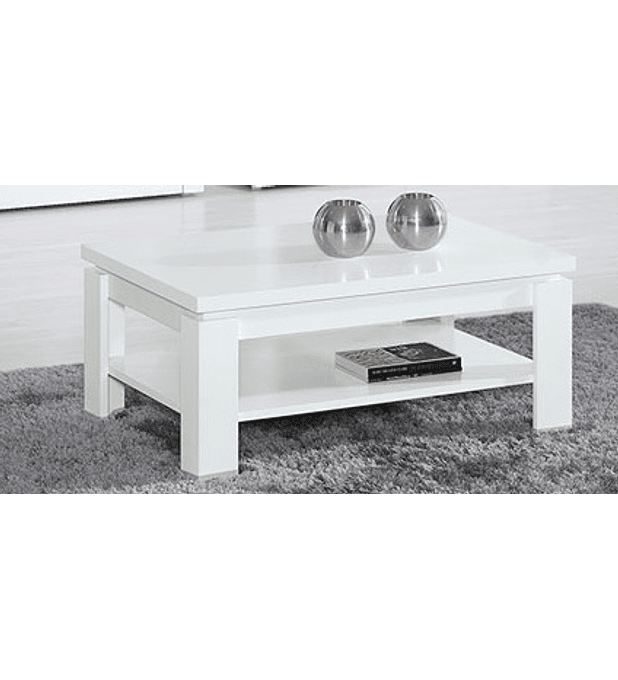 Mesa Centro Mónaco Branco