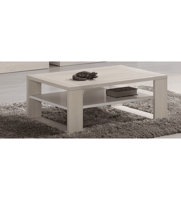 Mesa Centro Madrid Carvalho Branco