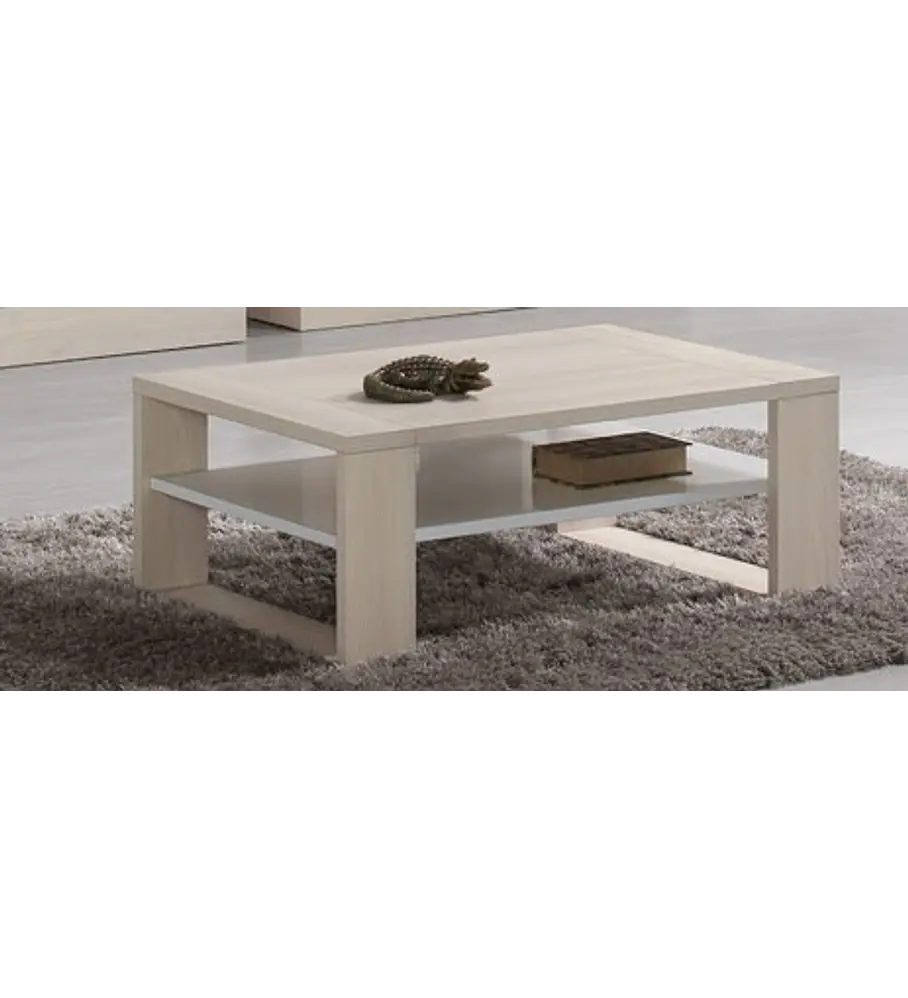 Mesa Centro Madrid Carvalho Branco