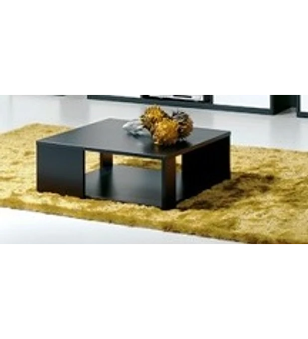 Mesa Centro Quadrada Olimpo Preto