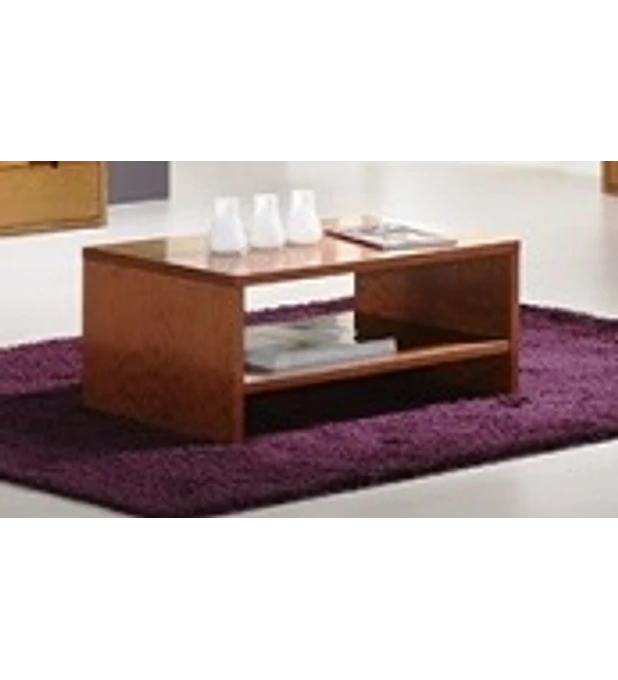 Mesa Centro Tróia Pinho Escurecido