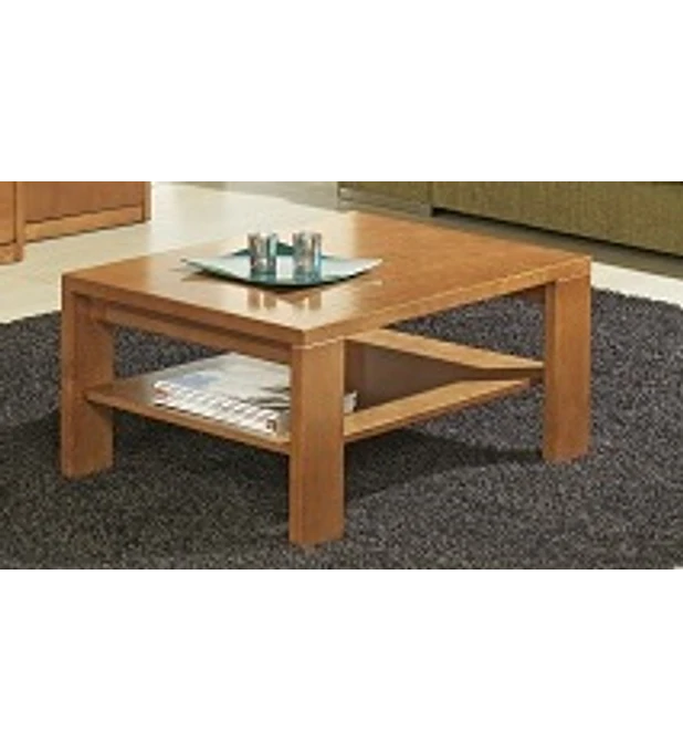 Mesa Centro Rectangular Âncora Pinho Mel