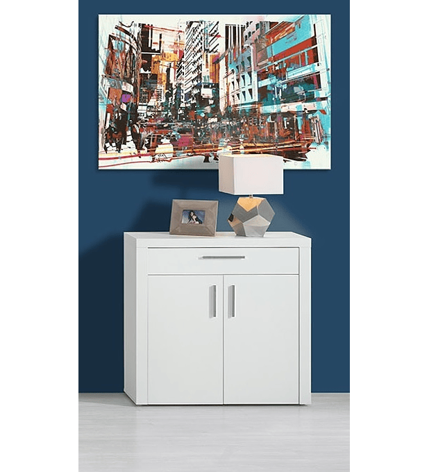 Sapateira Mónaco Branco