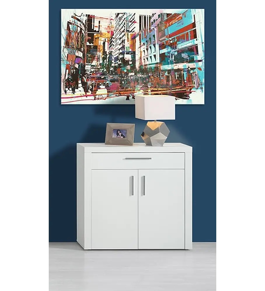 Sapateira Mónaco Branco