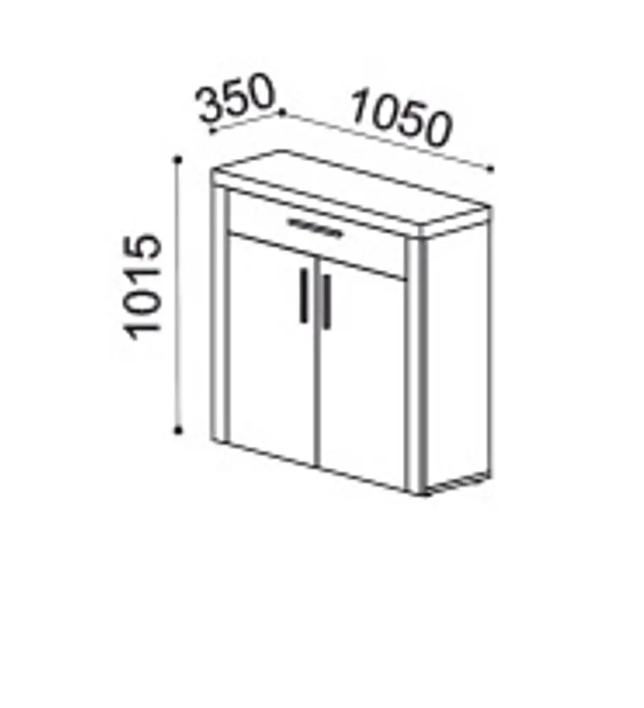 Sapateira Mónaco Branco