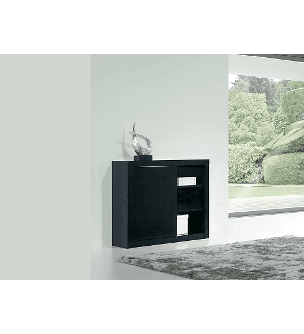 Móvel Hall Baviera Preto