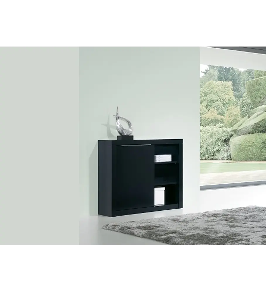 Móvel Hall Baviera Preto