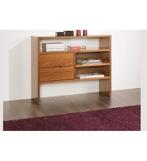 Móvel Hall Tróia Pinho Escurecido