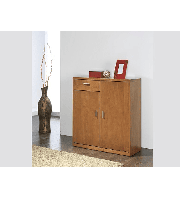 Sapateira 2 portas Âncora Pinho Mel