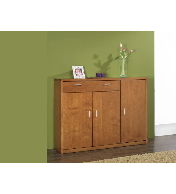 Sapateira 3 portas Âncora Pinho Mel