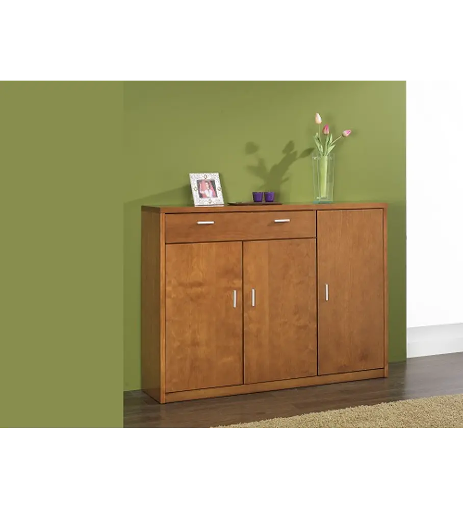 Sapateira 3 portas Âncora Pinho Mel