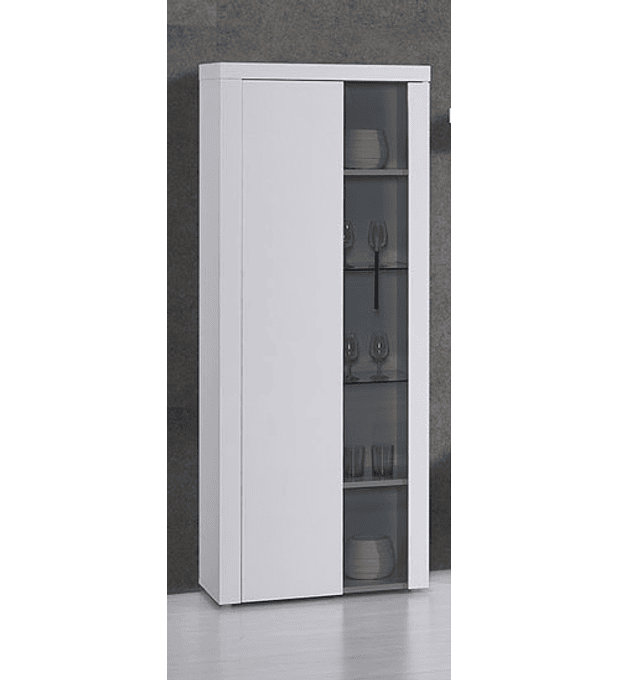 Cristaleira Mónaco Branco