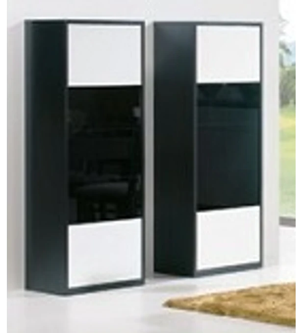 Cristaleiras Olimpo Preto (2 Unidades)