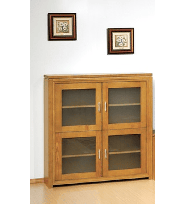 Vitrina 4 Portas Vidro Troncus