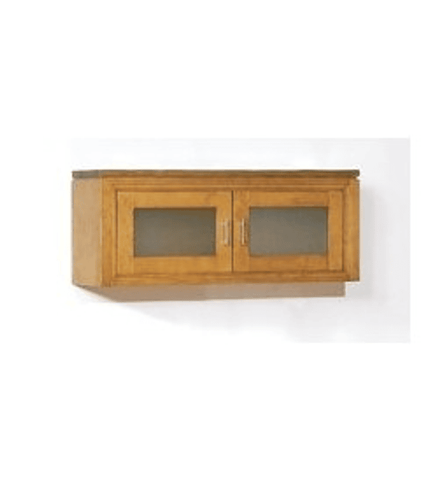 Vitrina Parede 2 Portas Troncus