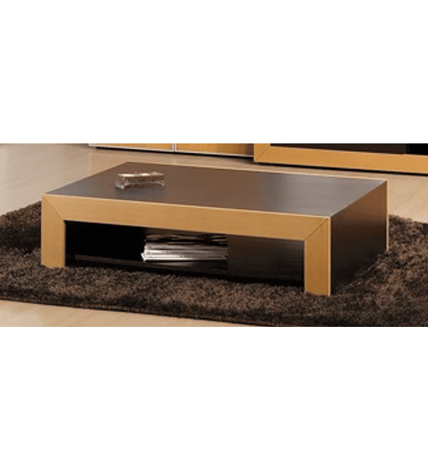 Mesa de Centro Retangular Planus