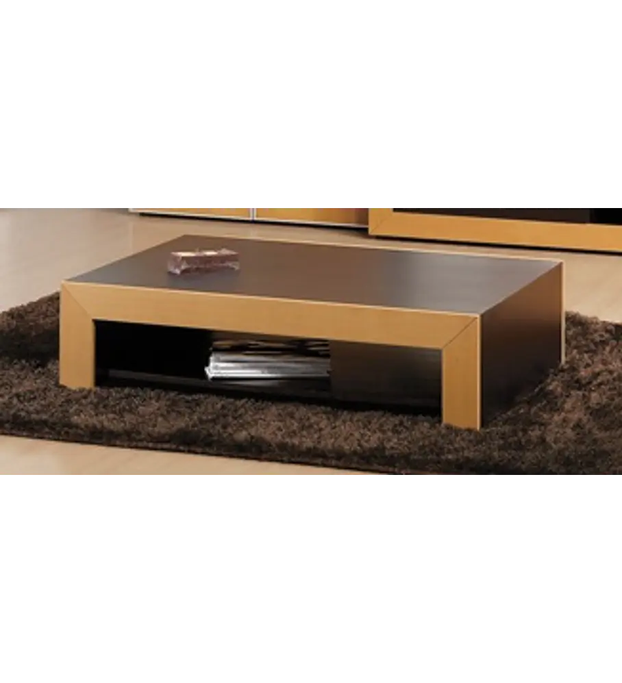 Mesa de Centro Retangular Planus