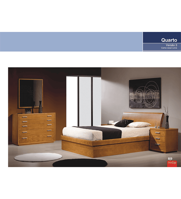 Quarto Casal Completo Versão 3 Prestige