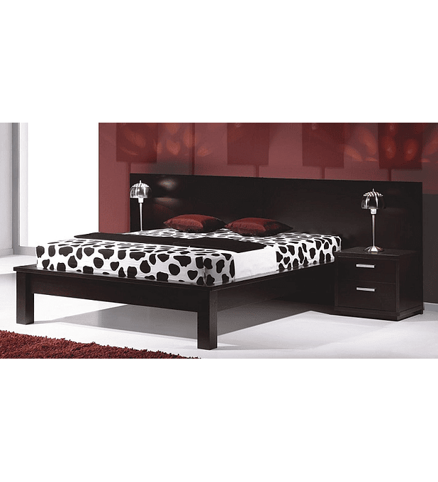 Cama Casal Simples Alongada Prestige