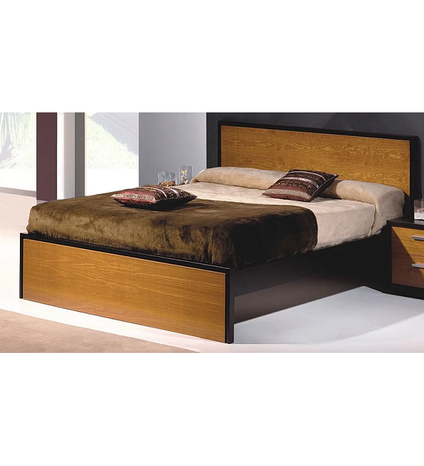 Cama Casal Almofadas Aro Madeira Prestige CC