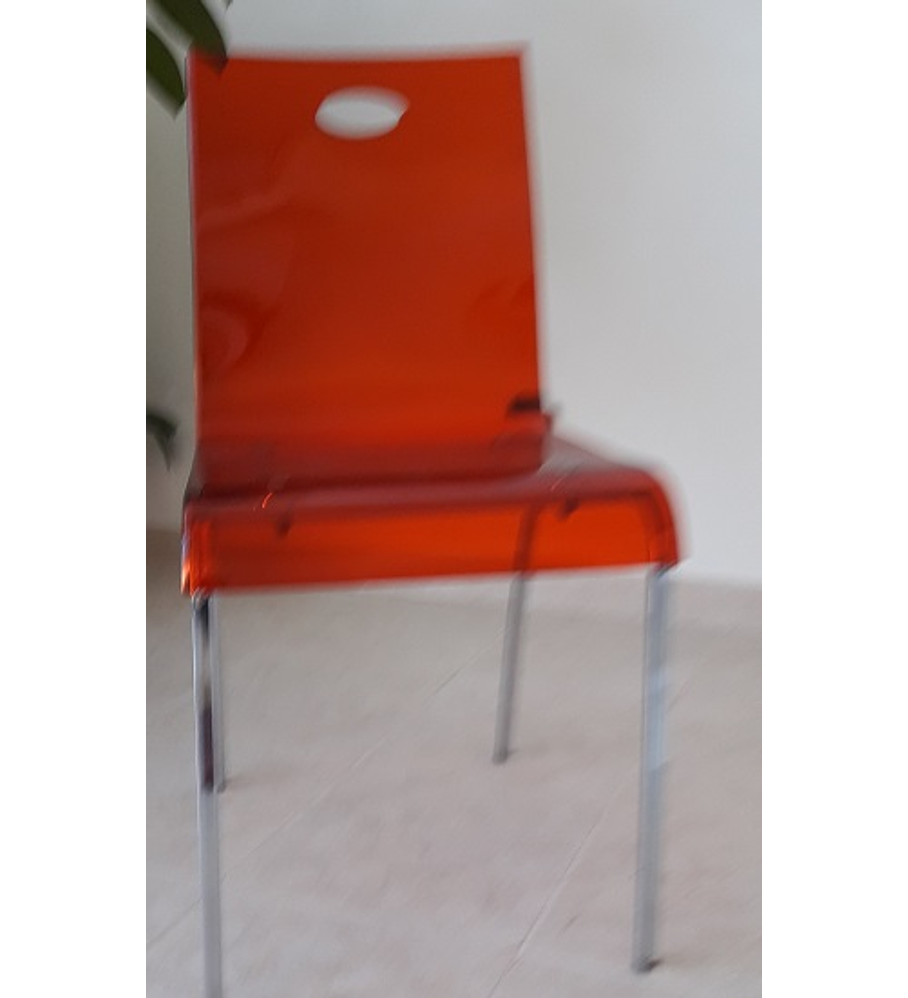 Cadeira Cromada