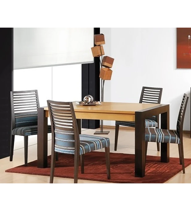 Mesa Sala Retangular Extensível Planus