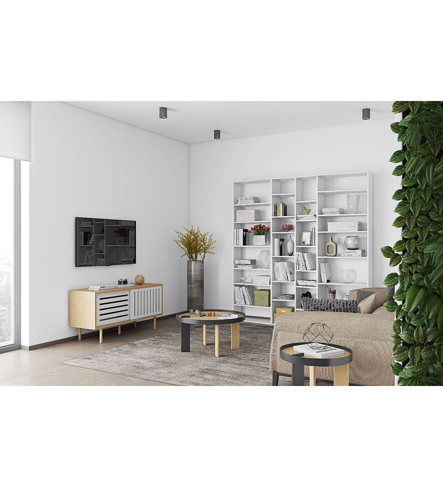 Mesa De Centro Bruno Carvalho Preto