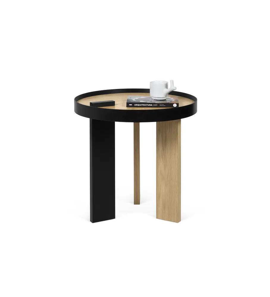 Mesa De Apoio Bruno Carvalho Preto