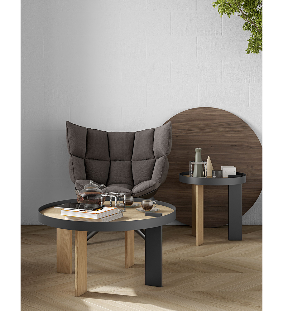 Mesa De Centro Bruno Carvalho Preto