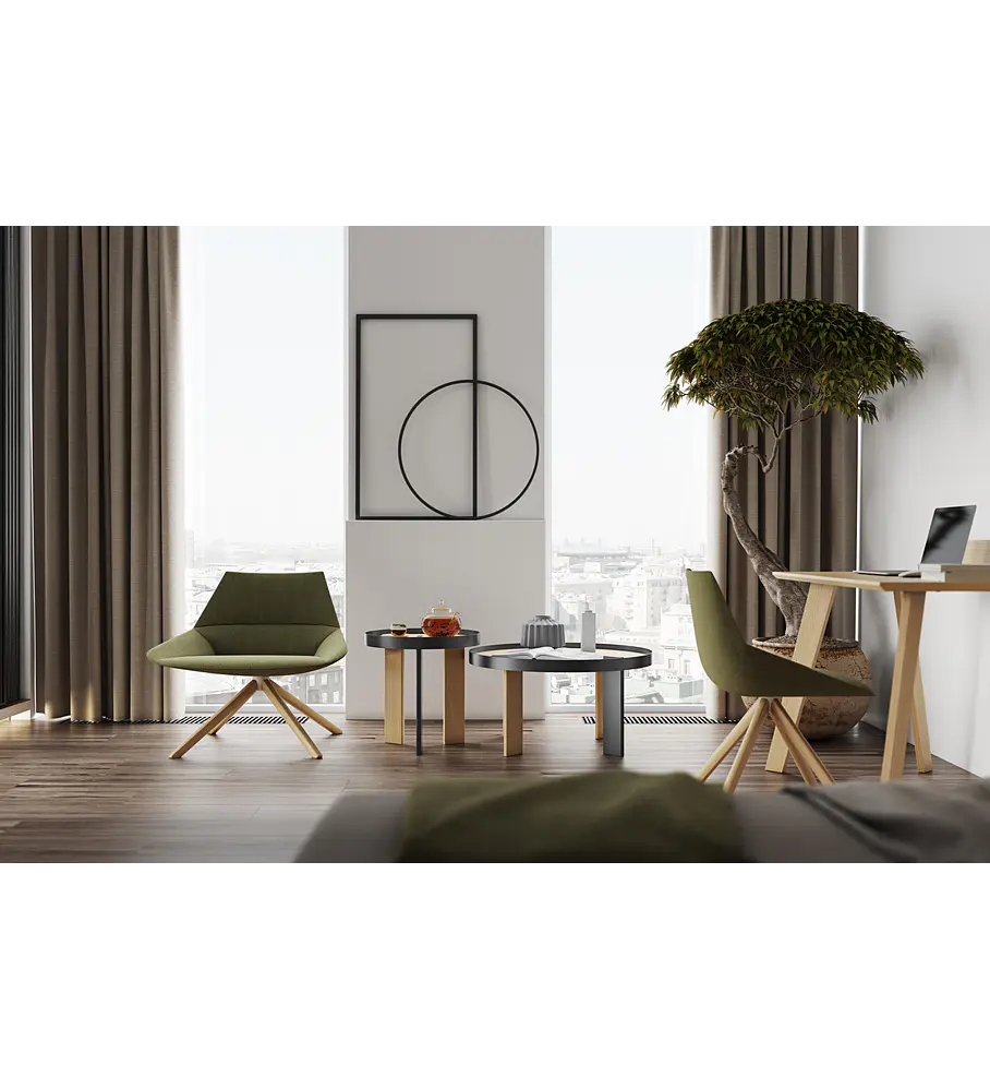 Mesa De Apoio Bruno Carvalho Preto