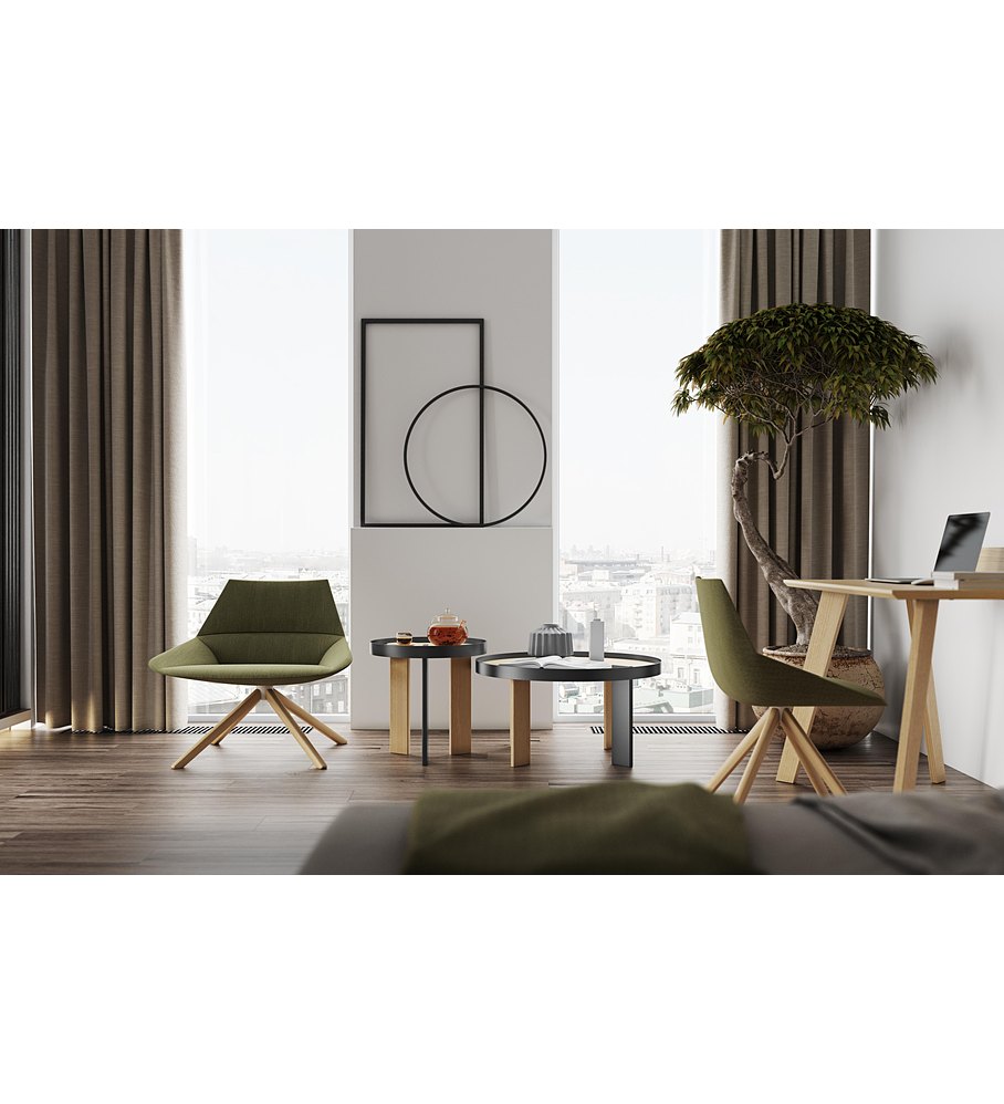 Mesa De Centro Bruno Carvalho Preto