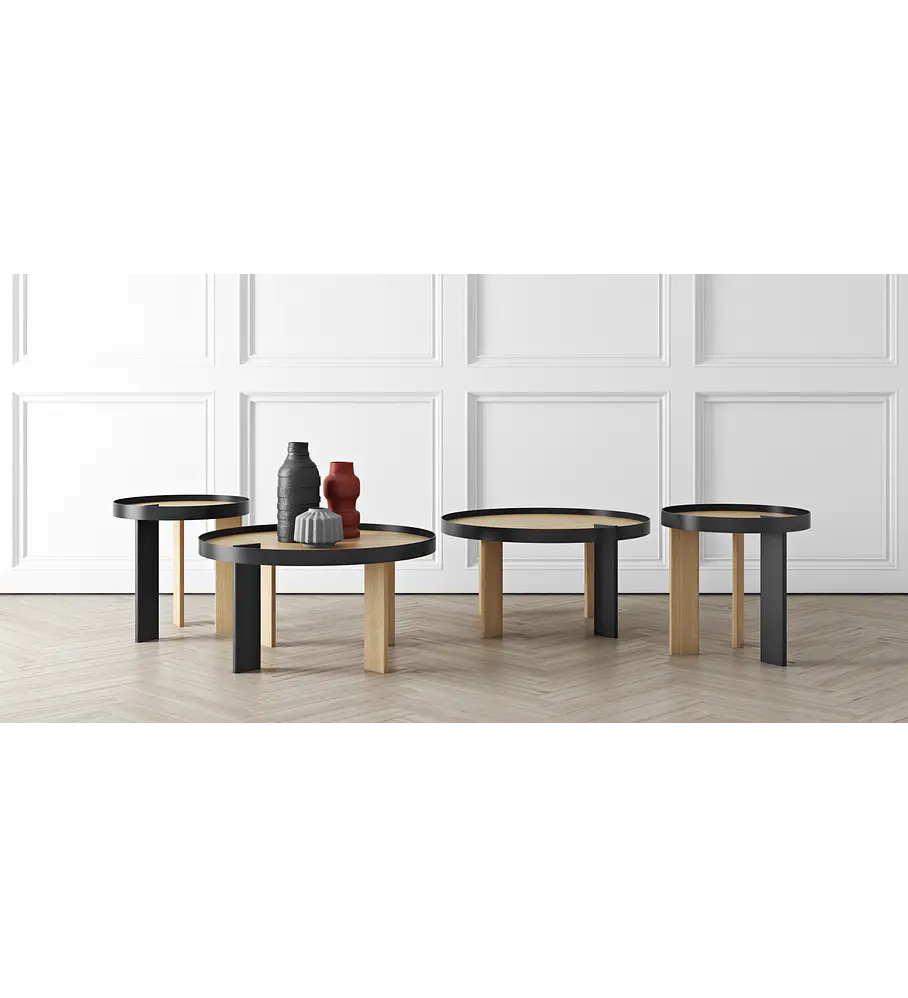 Mesa De Apoio Bruno Carvalho Preto